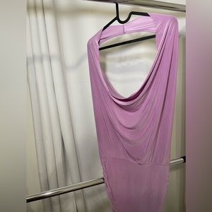 Women's Deep Sexy V-Neck Halter Backless Party Club Mini Dress